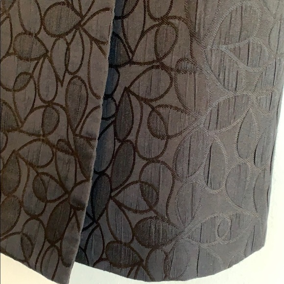 💕x2HP💕BCBGMaxAzria black printed blazer - Picture 11 of 16